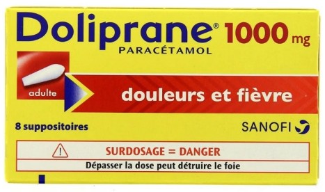 Anti-douleurs Paracétamol